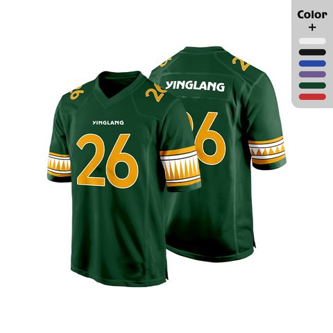 Men's American Football Jersey #1