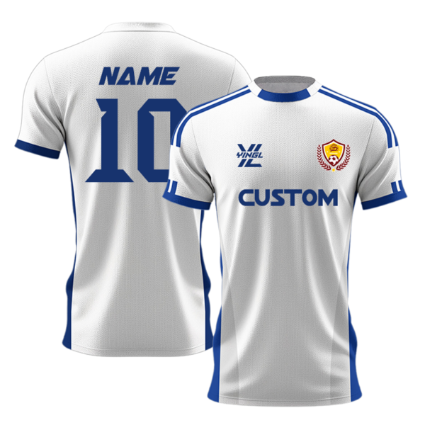 Kids Short Sleeve Football Jersey