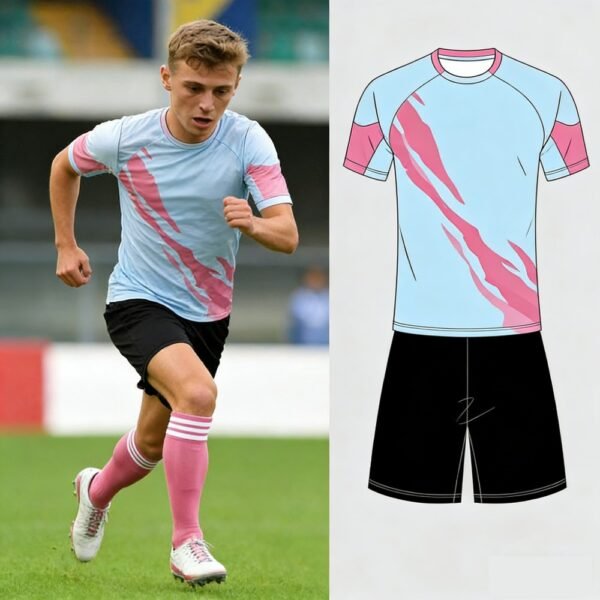 Striped Soccer Uniform