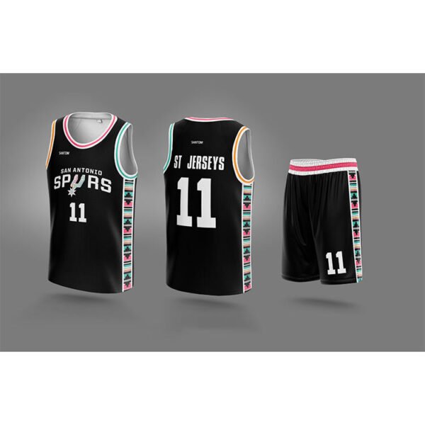Men's Basketball Jersey #2