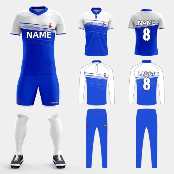 Short Sleeve Soccer Jersey #1