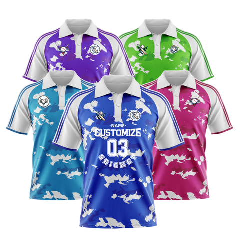 Men's Cricket Jersey #4