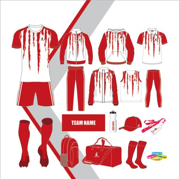 Men's Soccer Uniform #14
