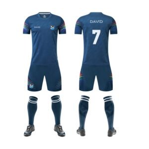 Men's Soccer Uniform #15
