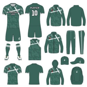 Men's Soccer Uniform #1