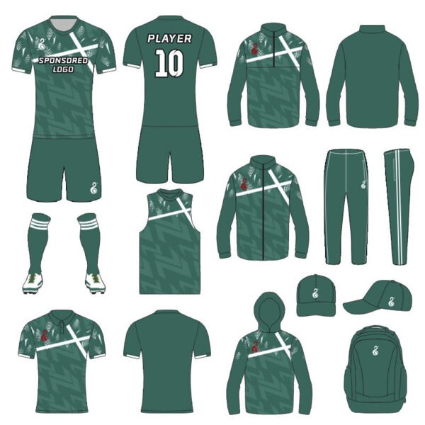 Men's Soccer Uniform #1