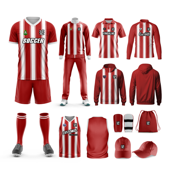 Youth Short Sleeve Soccer Uniform