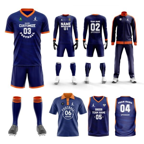 Men's Soccer Jersey #4