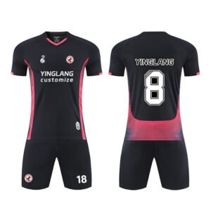 Short Sleeve Soccer Jersey