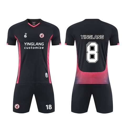 Short Sleeve Soccer Jersey