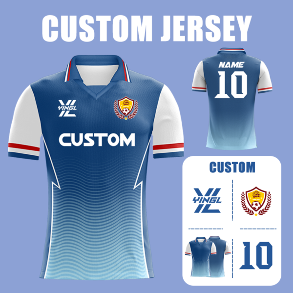 Men's Retro Soccer Jersey