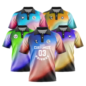 Men's Cricket Jersey #2
