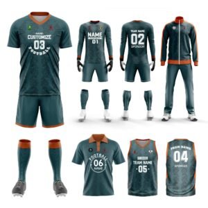 Men's Soccer Uniform #2