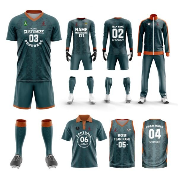 Men's Soccer Uniform #2