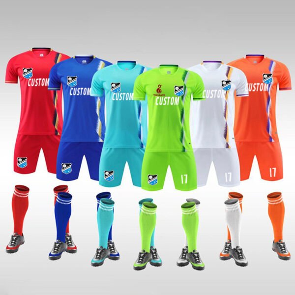 Kids Soccer Uniform #2