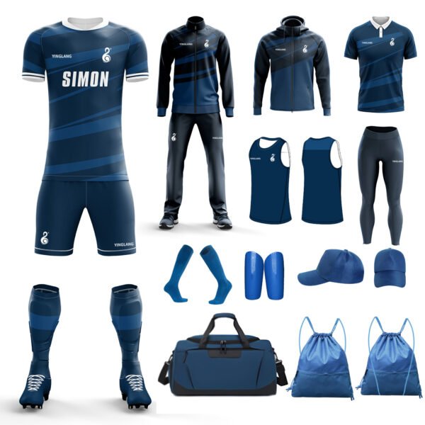 Men's Soccer Jersey #25