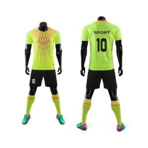 Black Soccer Jersey