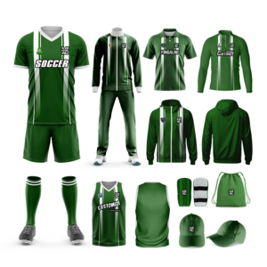 Soccer Uniform #3