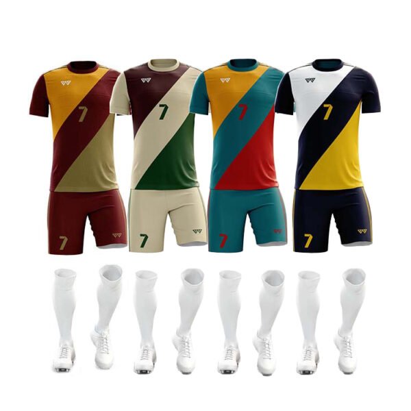 Men's Soccer Uniform #12
