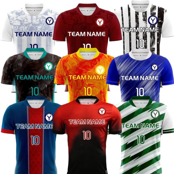 Men's Thai Soccer Jersey