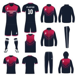 Men's Soccer Uniform #5