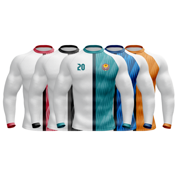 Men's Long Sleeve Black Compression Wear