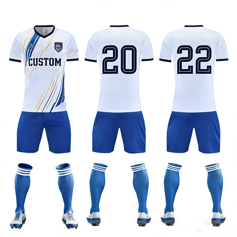Men's Soccer Jersey #22