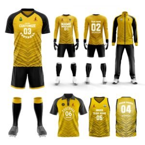 Men's Soccer Uniform #3