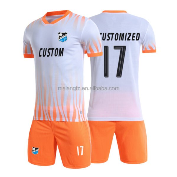 Youth Soccer Uniform #1