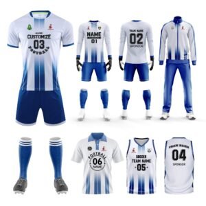 Vintage Soccer Jersey