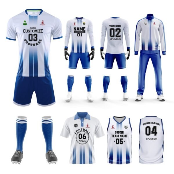 Vintage Soccer Jersey
