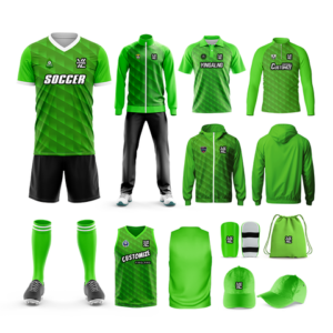 Men's Short Sleeve Soccer Jersey