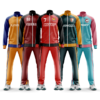 Men's Long Sleeve Gym Set #1