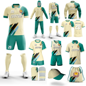Men's Soccer Jersey #20