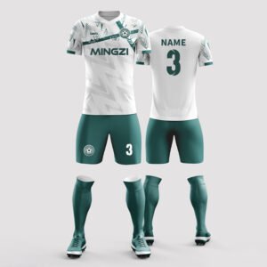 Kids Soccer Uniform #1