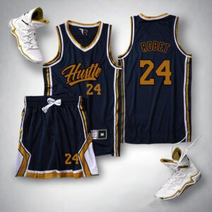 Kids Basketball Jersey #1