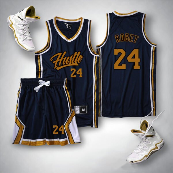 Kids Basketball Jersey #1