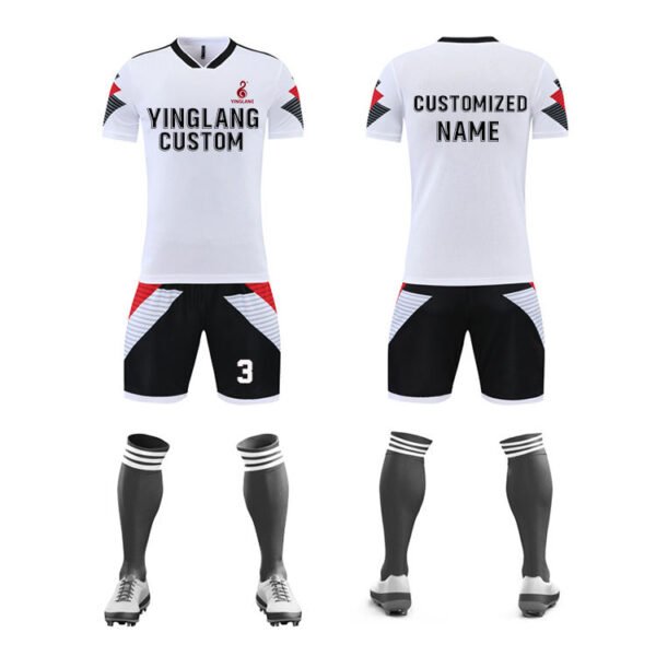 Youth Soccer Uniform #2