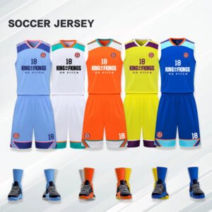 Men's Soccer Jersey #10