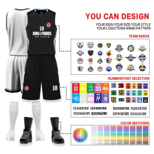 Men's Basketball Jersey #4