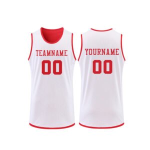 Kids Retro Basketball Jersey