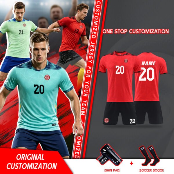 Men's Soccer Jersey #16