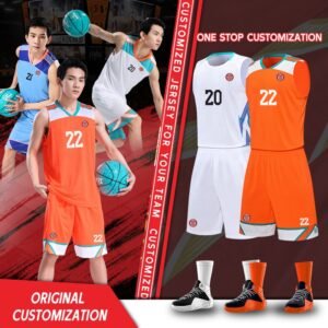 Men's Basketball Jersey #6