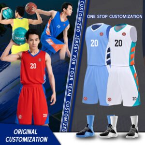 Men's Basketball Jersey #3