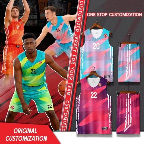 Basketball Jersey #1