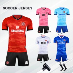 Men's Soccer Uniform #6