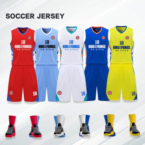 Men's Soccer Jersey #11