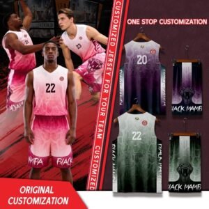 Kids Basketball Jersey