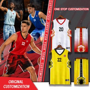 Men's Basketball Jersey #1