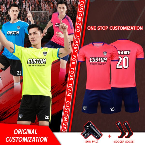 Men's Soccer Jersey #9
